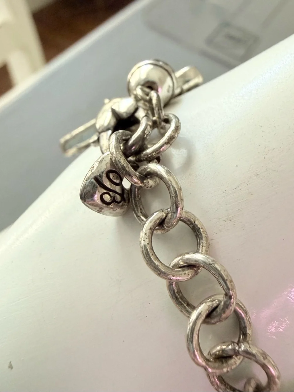 Brighton bold silver